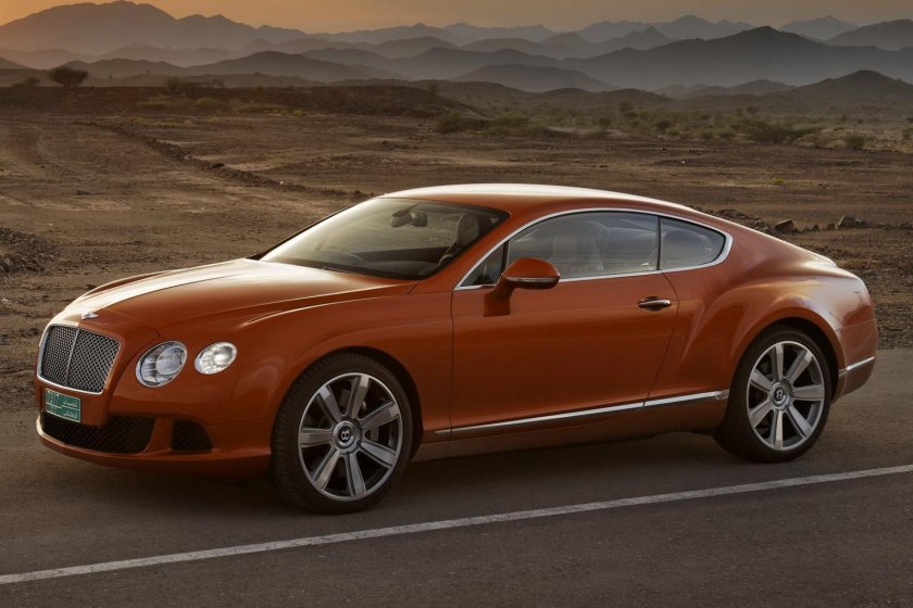 Bentley continental gt 2003 2011