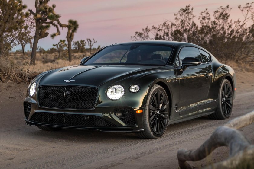 Bentley Continental gt 2022