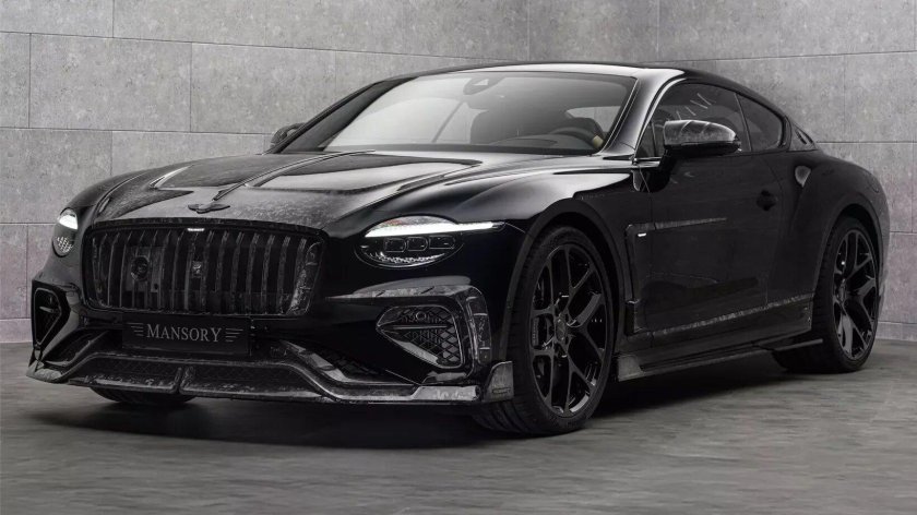 Bentley continental gt mansory