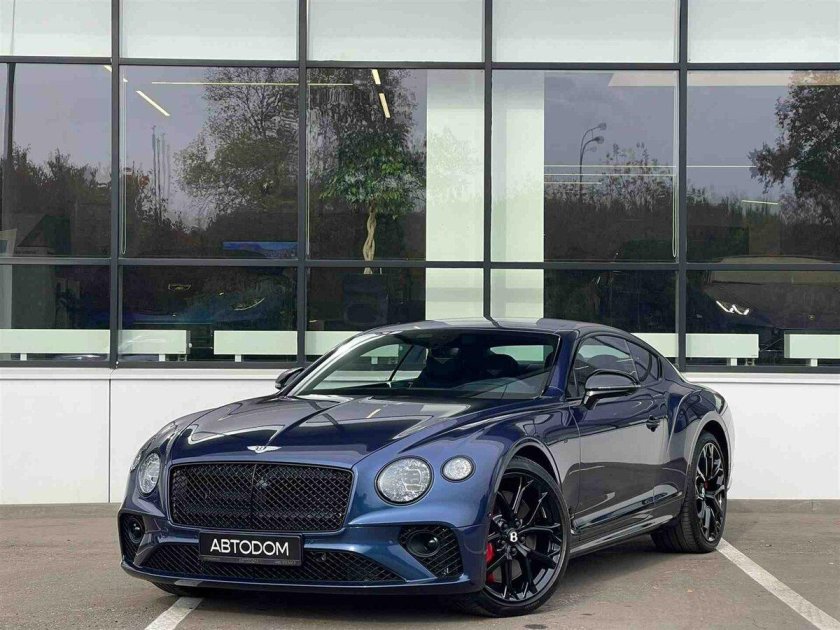 Bentley continental gt 2023