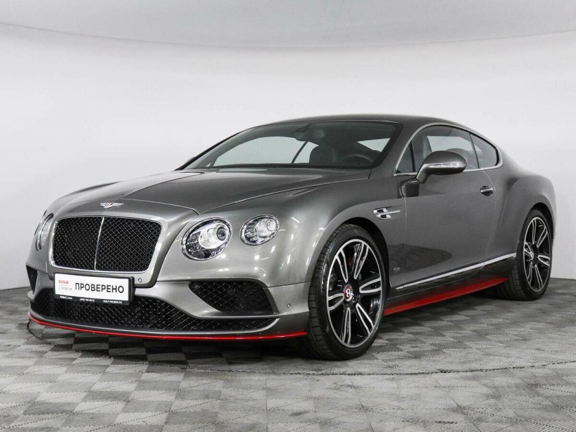 Bentley continental gt 2 рестайлинг