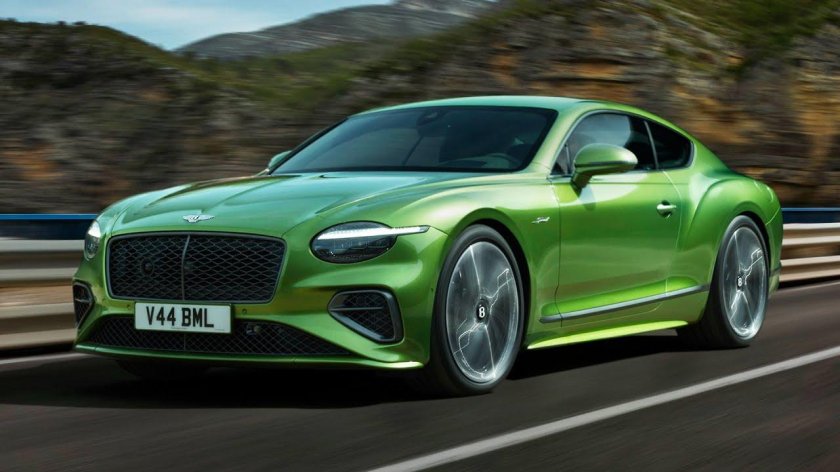 Bentley continental gt speed 2025