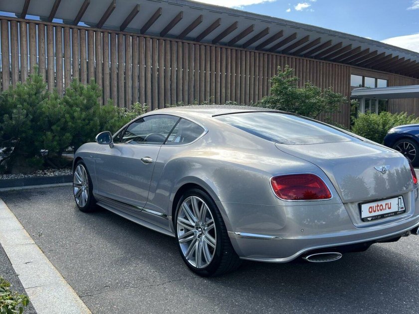 Bentley continental gt speed