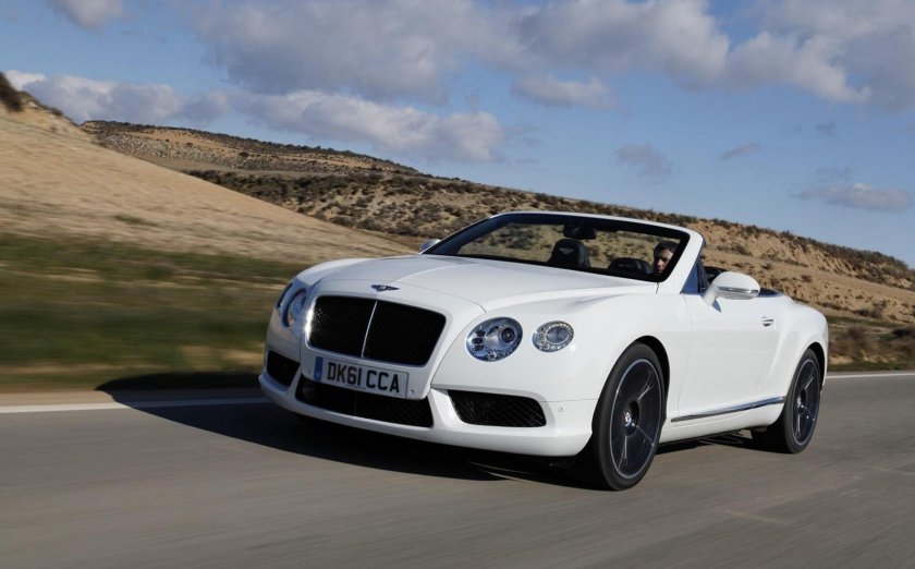 Бентли Континенталь gt