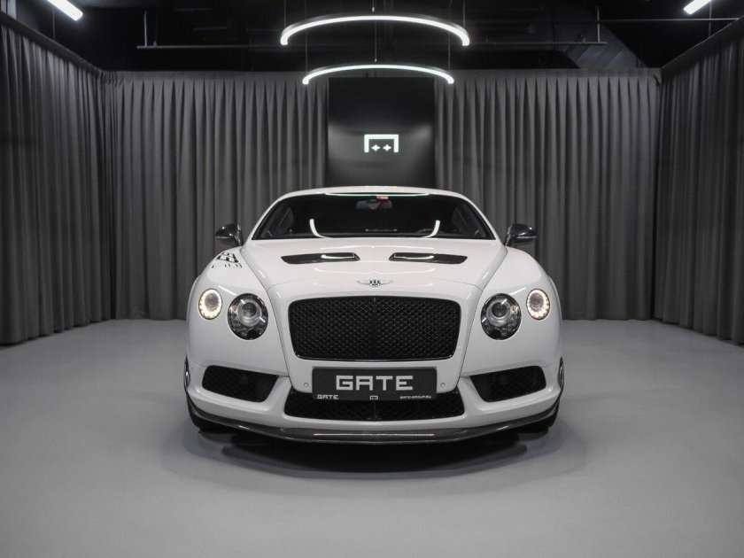 Бентли белая