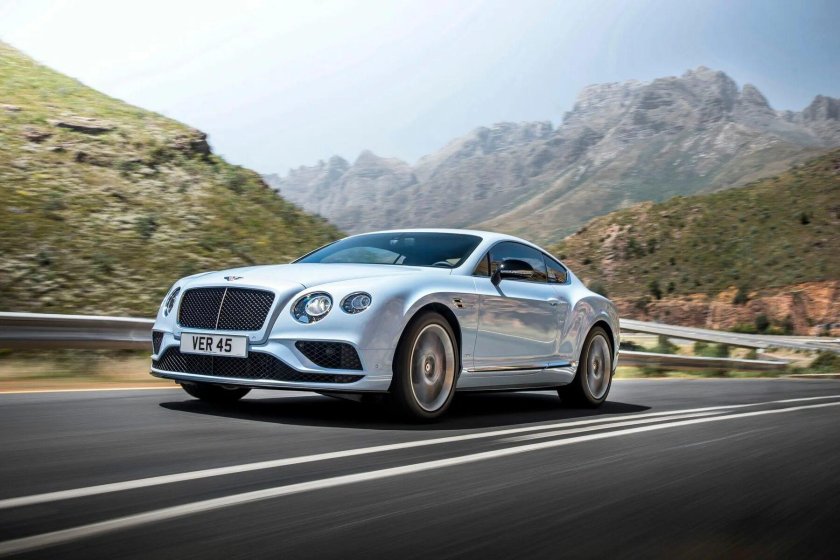 Bentley Continental gt 2015