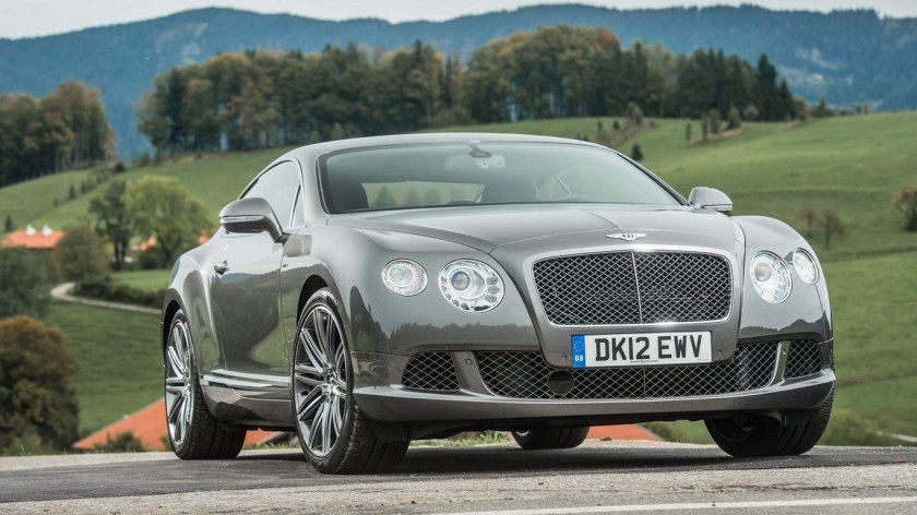 Астон Мартин и Бентли