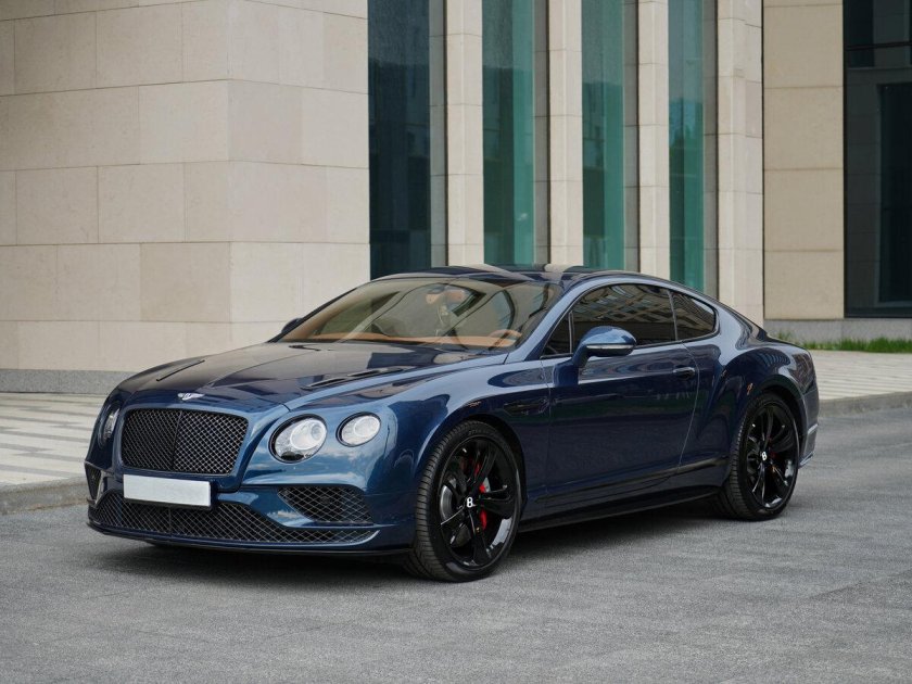 Bentley Continental gt Speed 2015