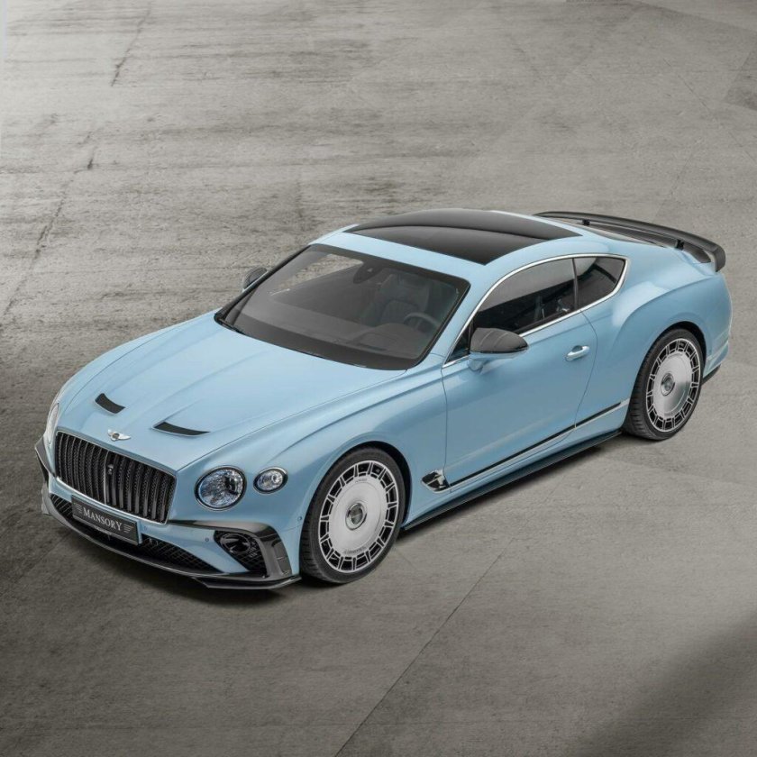 Bentley Continental gt Mansory 2023