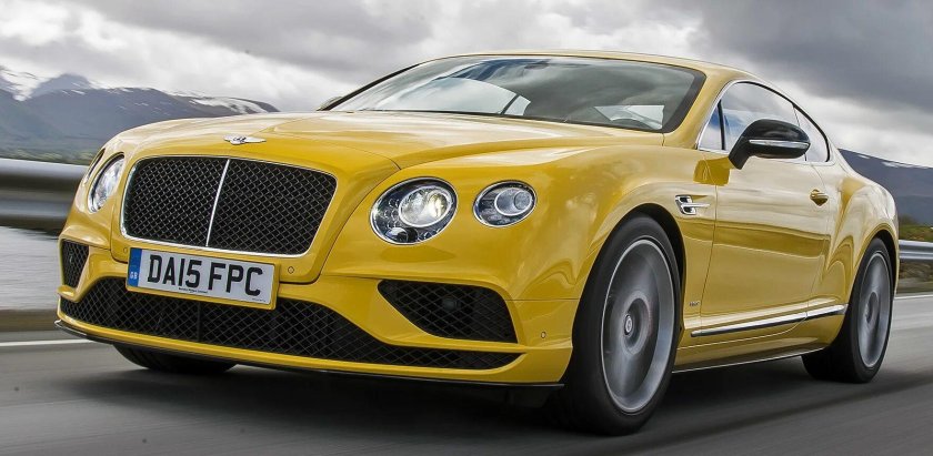 Бентли gt Continental