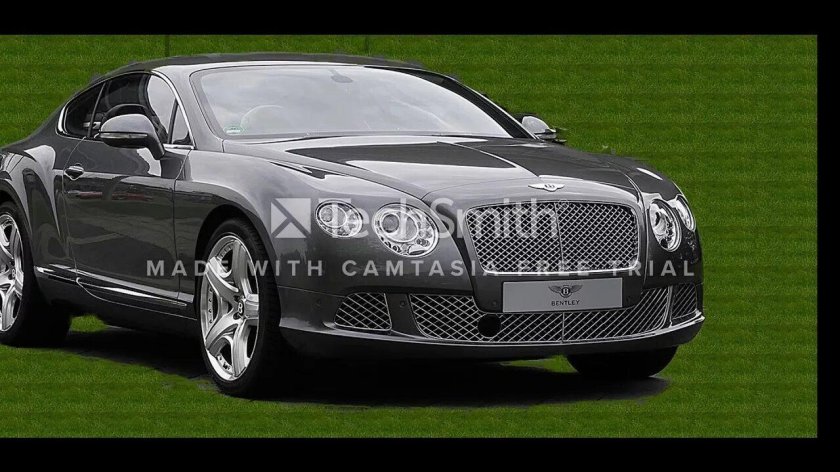 Bentley Continental gt 2011