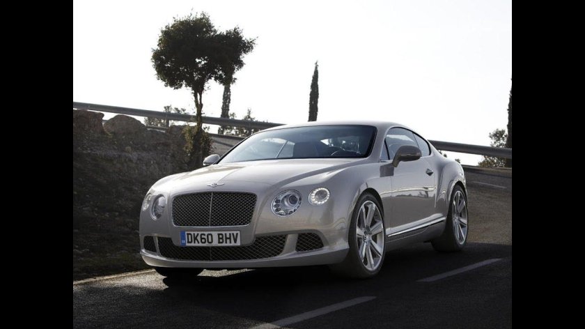 Бентли Континенталь gt 2012