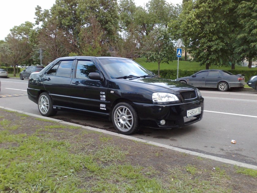 Chery Amulet на 16 дисках