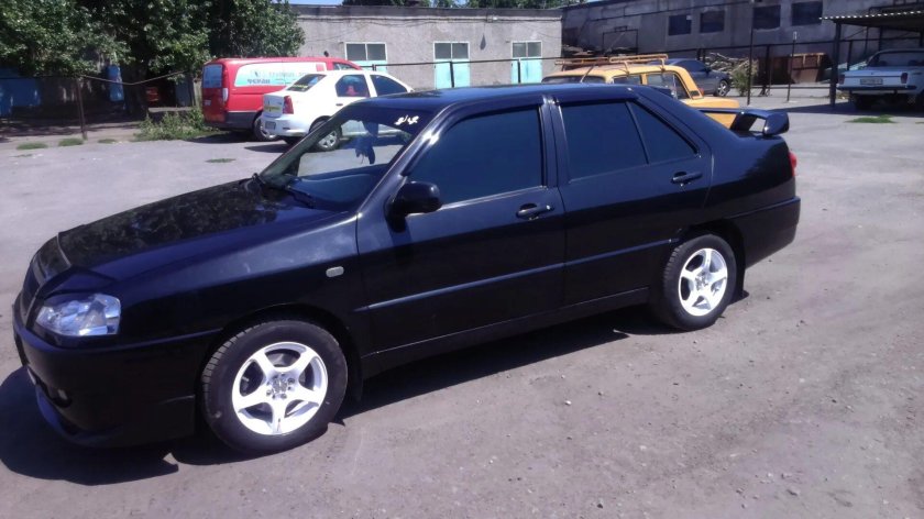 Chery Amulet на 16 дисках