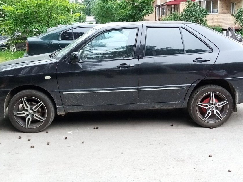 Чери амулет а 15