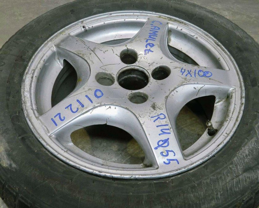 Литые диски r14 чери-амулет