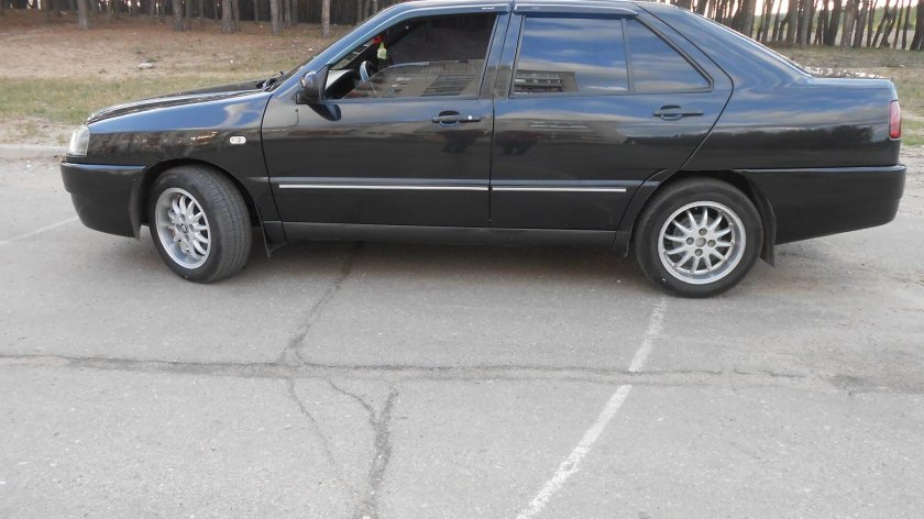 Диски Chery Amulet