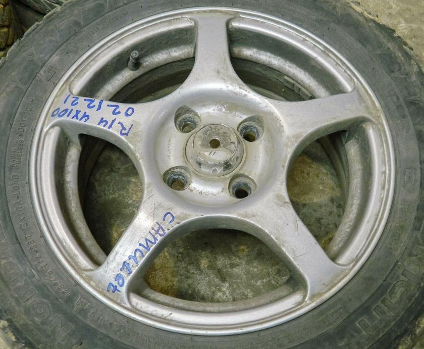 Литые диски r14 чери-амулет