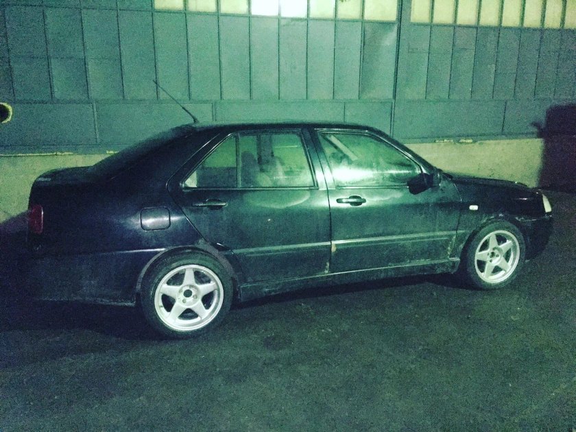 Chery Amulet на 16 дисках