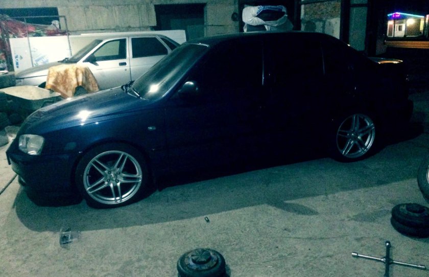 Хендай акцент торусы r17