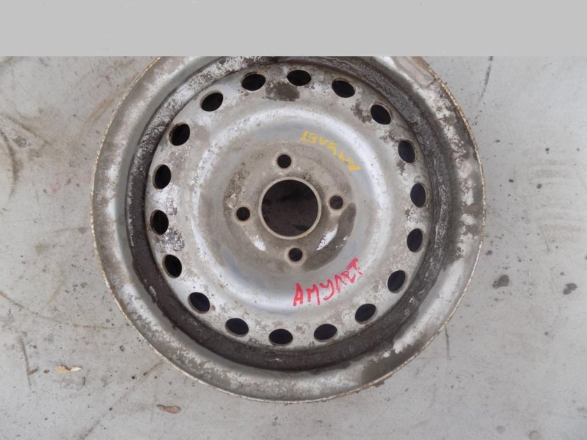 Диск колеса штамповка чери амулет 14 радиус