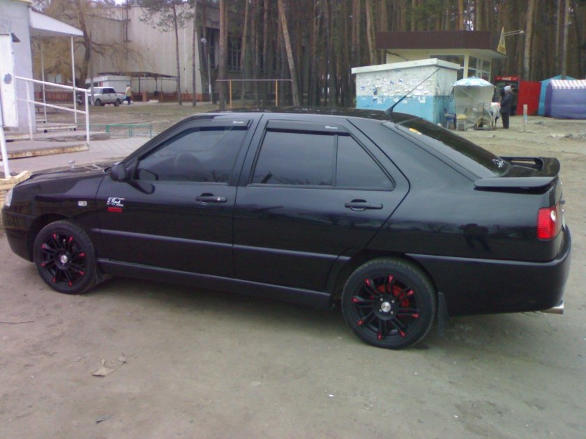 Chery amulet на 16 дисках