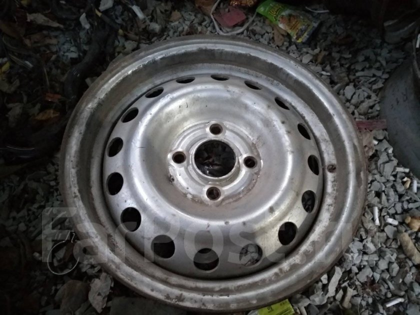 Диск колеса штамповка чери амулет 14 радиус