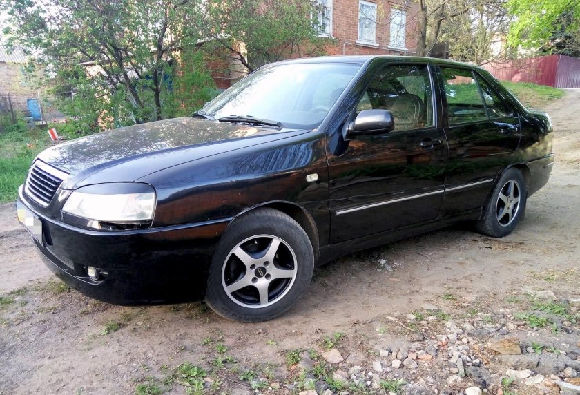 15 Диски Chery Amulet