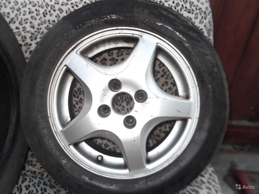 Литые диски r14 чери-амулет