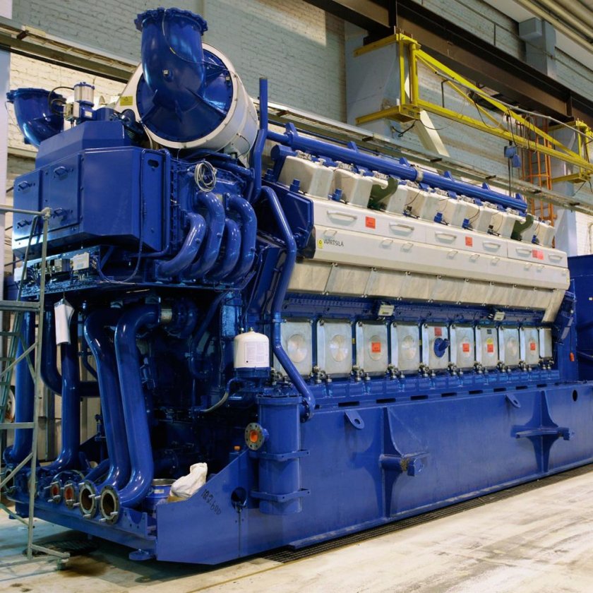 Wartsila 20v34sg