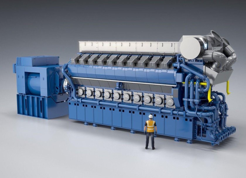 Двигатели Bergen Rolls-Royce Marine