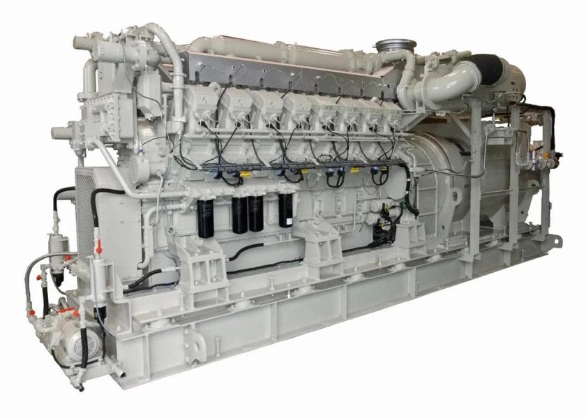 Газовый двигатель man e3262 le202