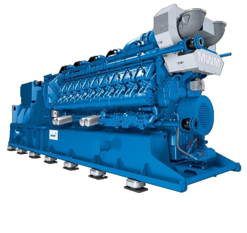 Газопоршневая электростанция 20 мвт