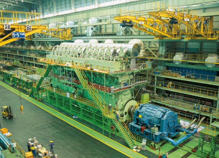 Двигатель Wärtsilä RT-flex96c