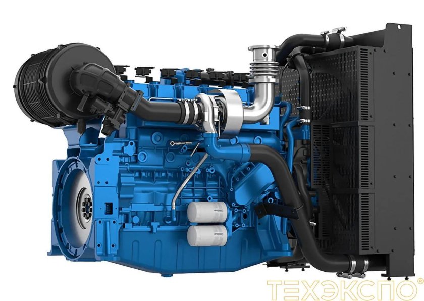 Baudouin двигатели