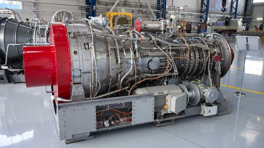 М90фр газотурбинный двигатель