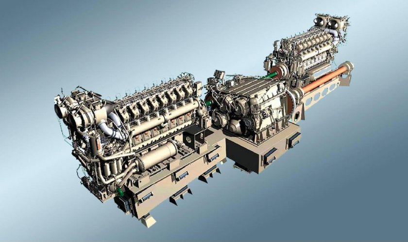 Дизельный агрегат дда12000