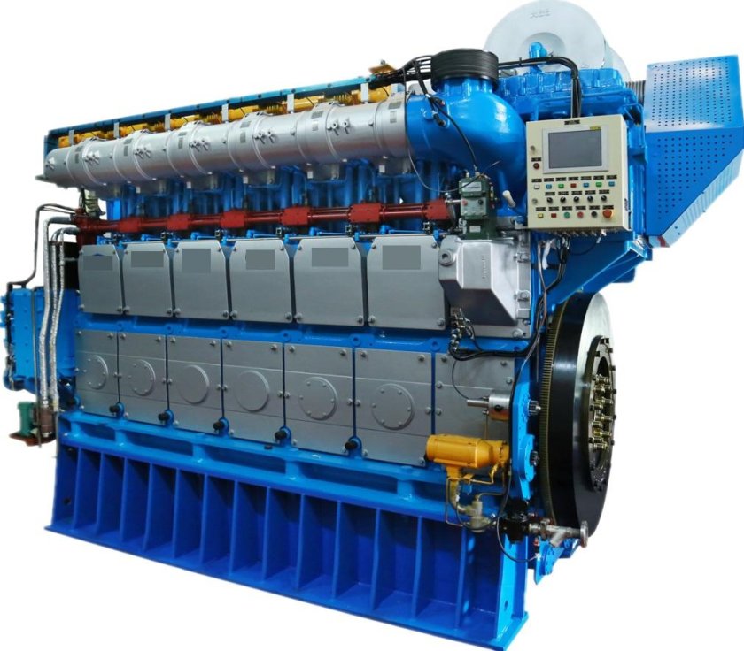 Двигатель wartsila 6l20