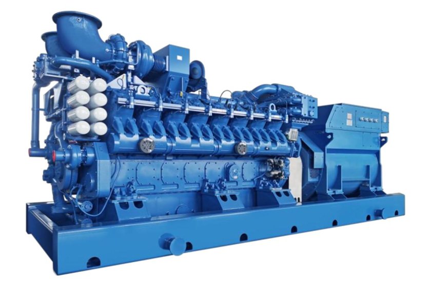 Газопоршневая электростанция Yuchai