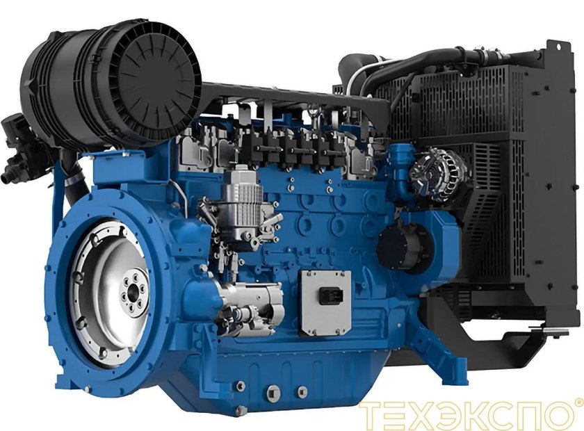 Baudouin двигатели