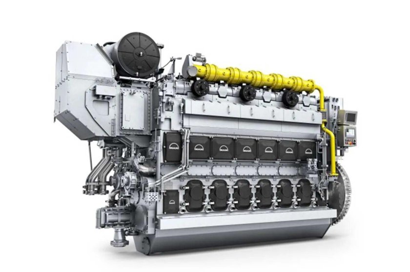 Газовый двигатель