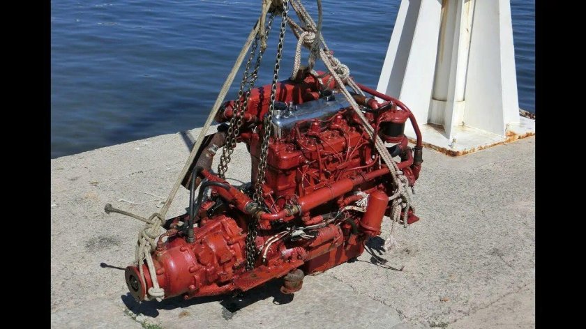 Двигатель корабля