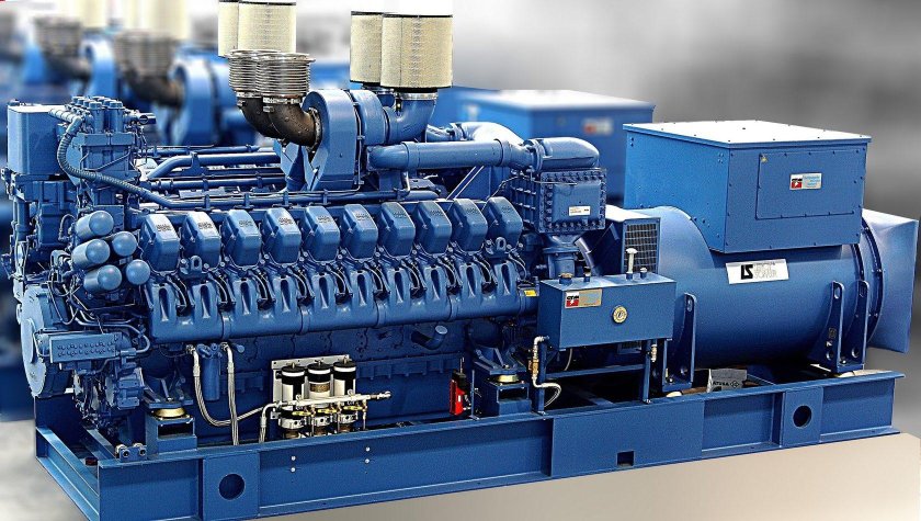 Дизель Генератор 2000 КВТ