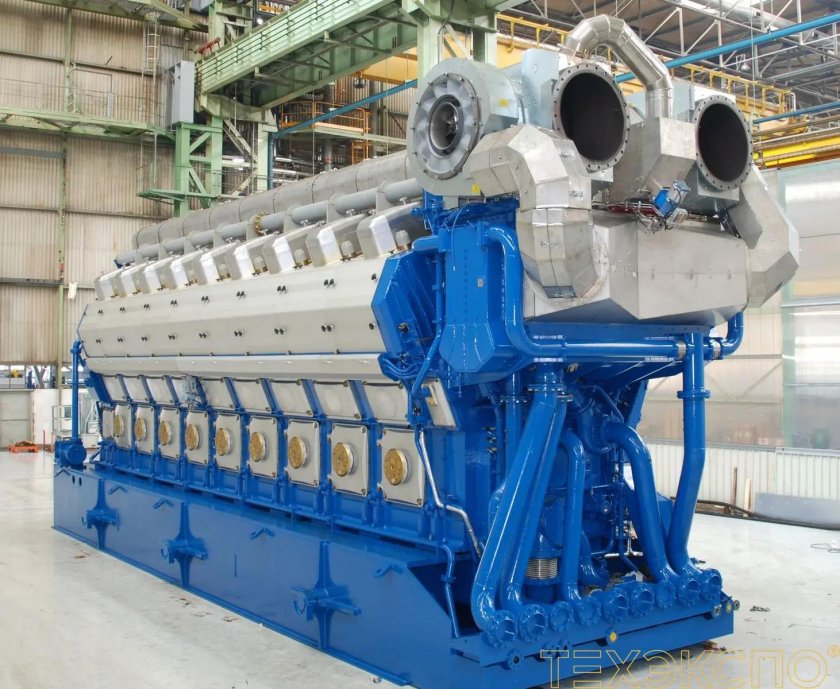Wartsila судовые двигатели