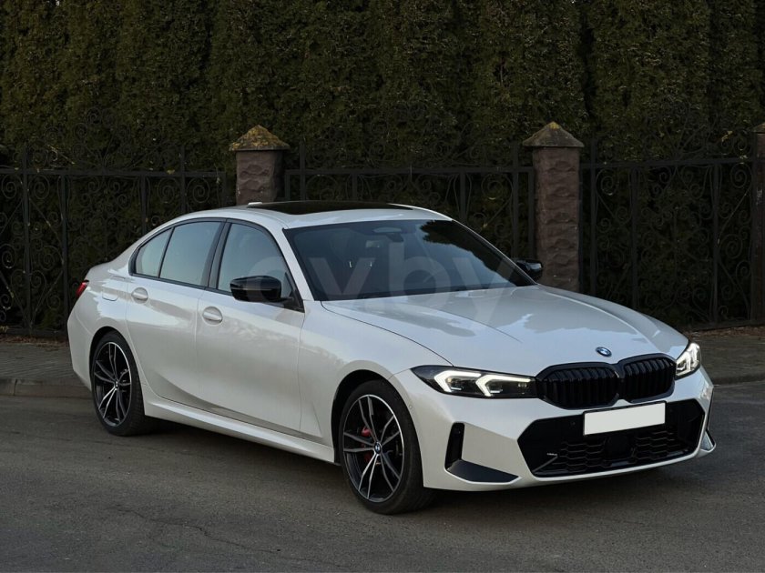 Bmw 3 серии g 20