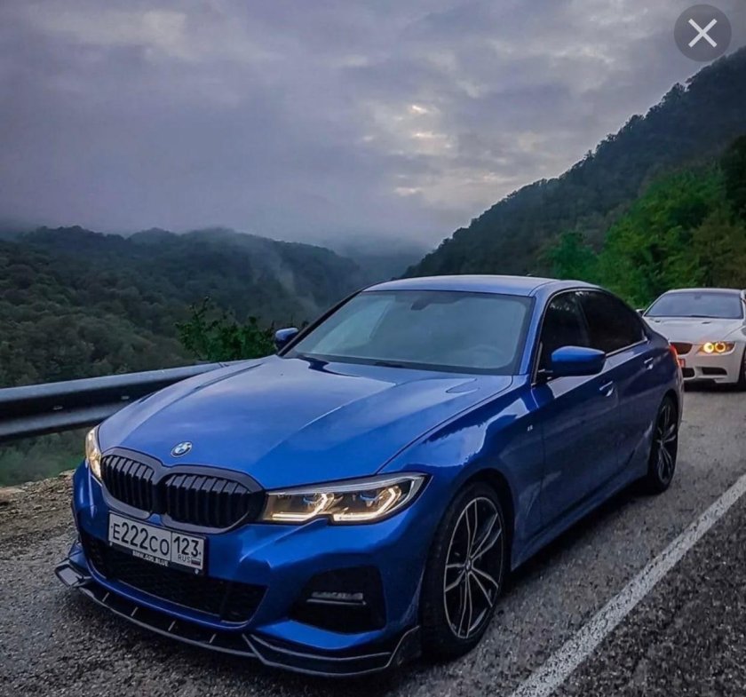 BMW g20 Blue