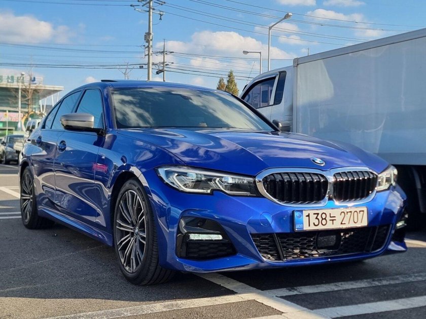 Бмв 3 серии 2020