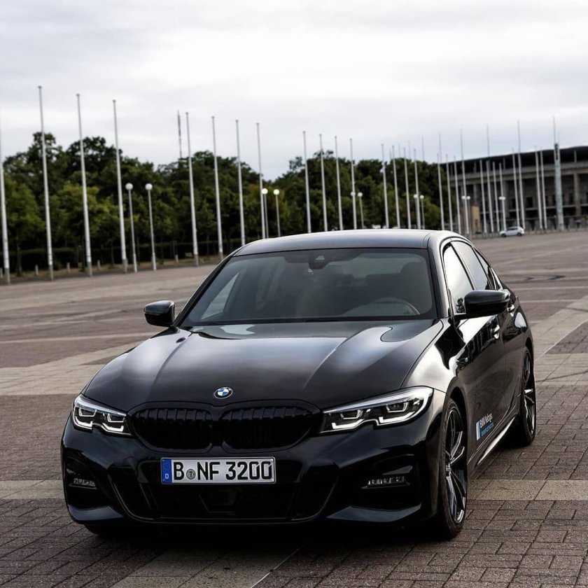 BMW g20 черная