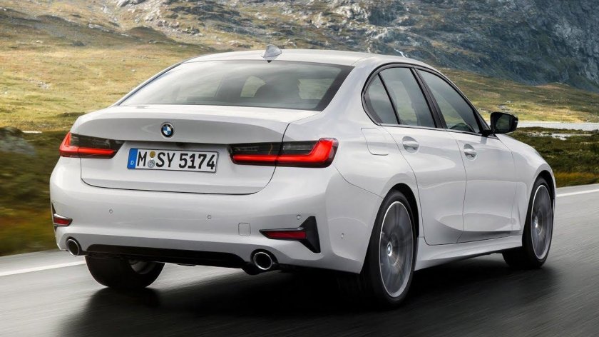 BMW 3 Series g20