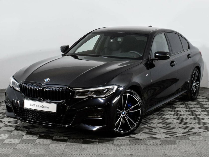 БМВ 3 седан 2019